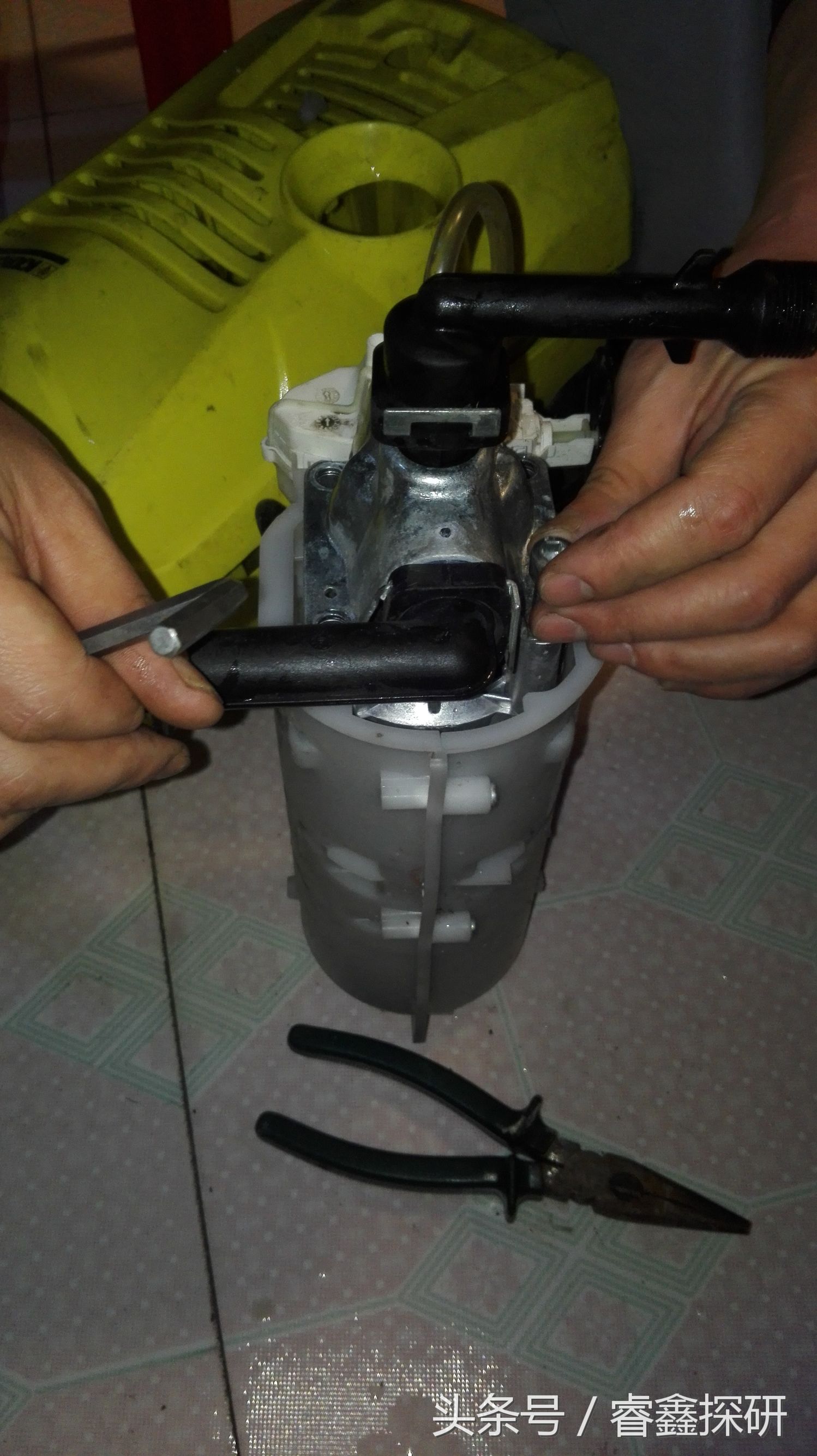 高压水枪不上水没压力怎么回事,高压水枪压力变小了是什么原因