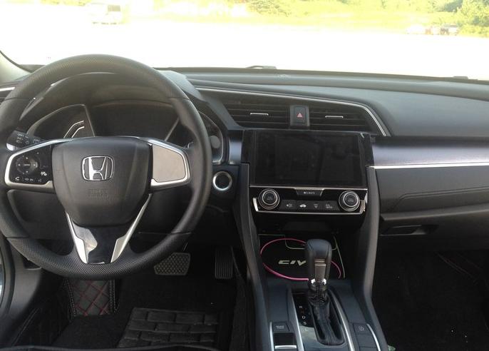 16万提车思域，走过最多的路竟是东本的套路，虽给力却后悔