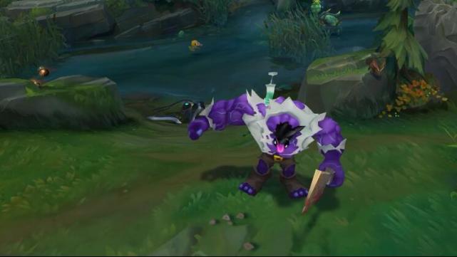 lol新版蒙多全攻速推塔,lol蒙多暴击流