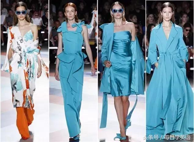 2017年的流行色草木绿,今年流行色薄荷绿