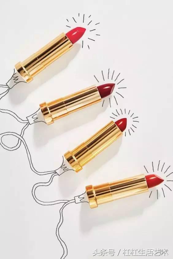 大牌口红与平价口红的区别,用完大牌口红再用平价口红