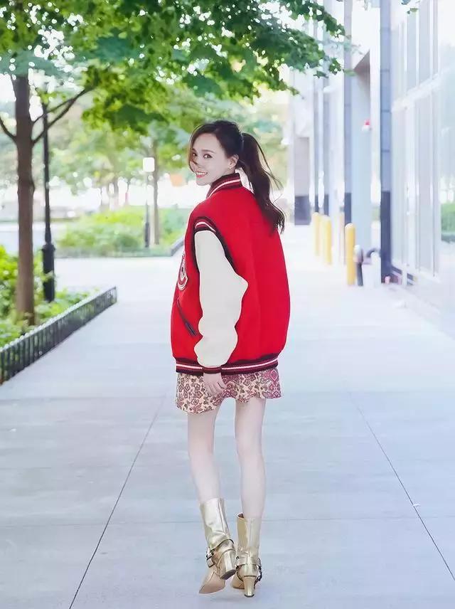 解析唐嫣最新时尚街拍,唐嫣最近的红毯照