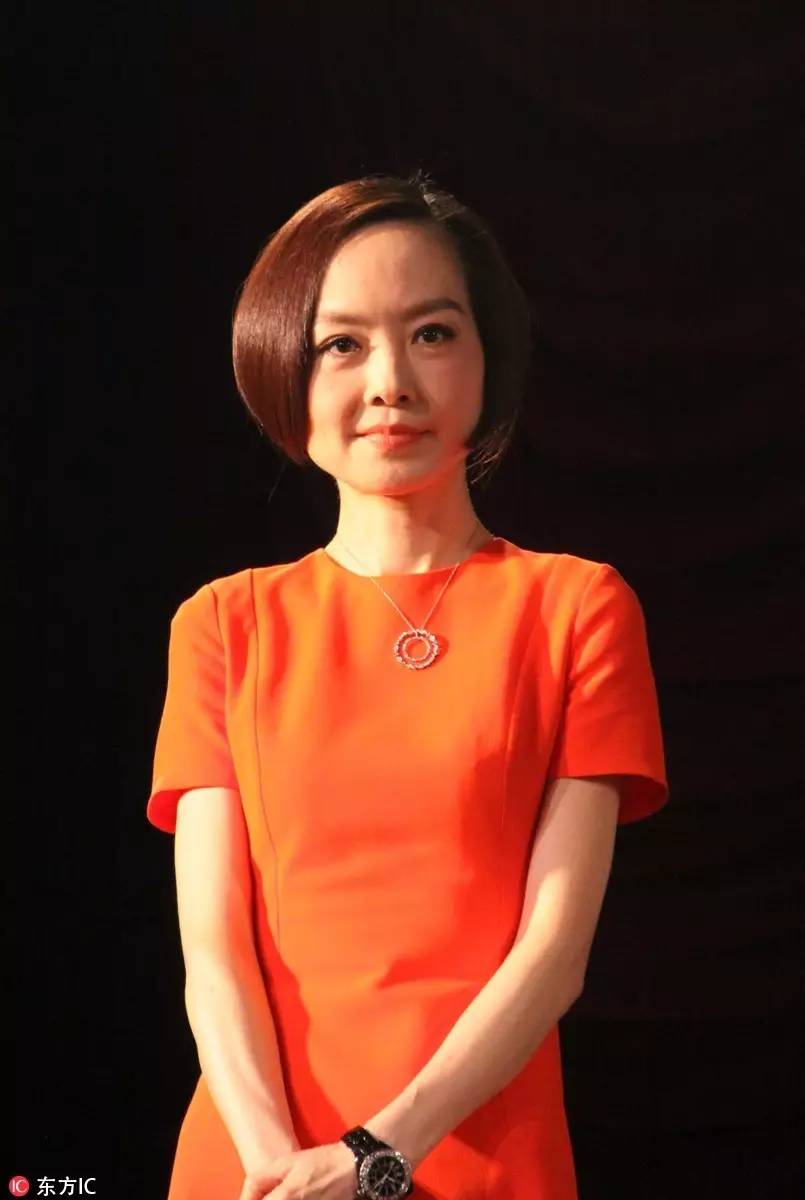 鲁豫换发型后照片,郭碧婷鲁豫同款短发