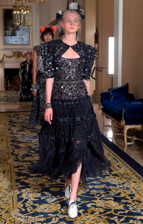 2018chanel早秋系列,chanel2020高级手工坊