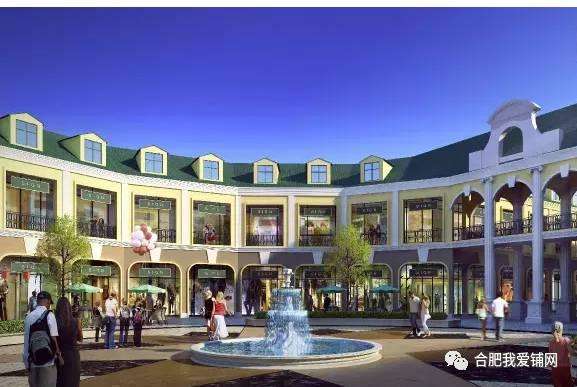 合肥滨湖奥特莱斯选址,合肥首创奥特莱斯区域分布图高清