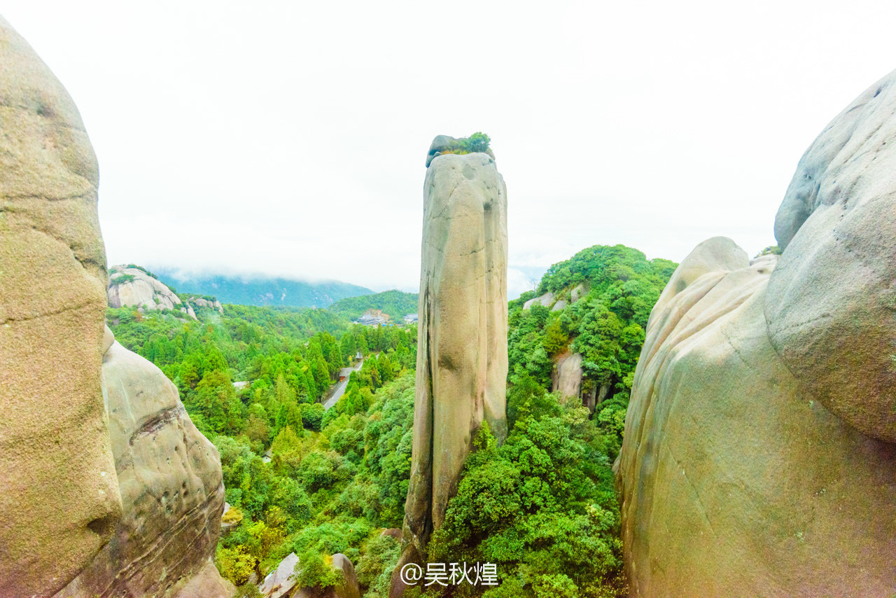 太姥仙境,太姥山赏美景