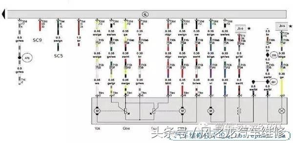 2020新宝来后视镜倒车下翻怎么弄,新宝来有没有后视镜下翻
