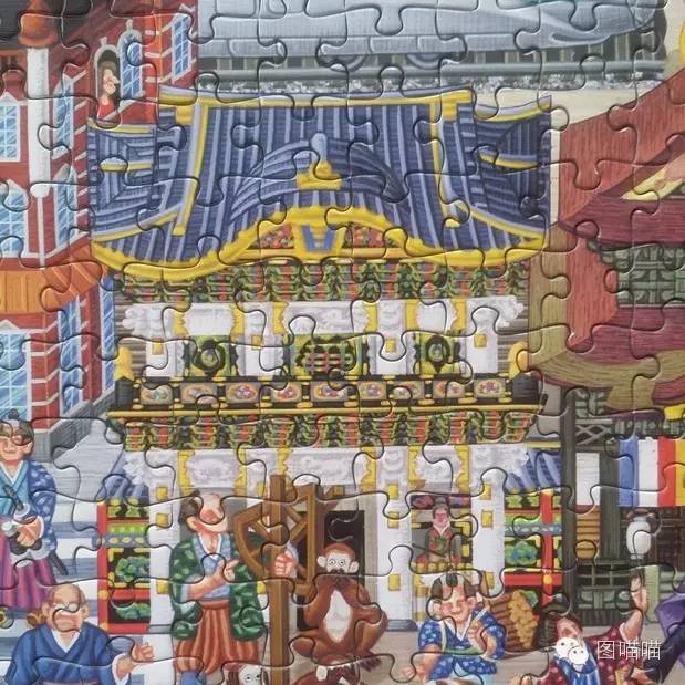 她从2000块拼图中解开了日本名胜中那些少为人知的秘密（二）