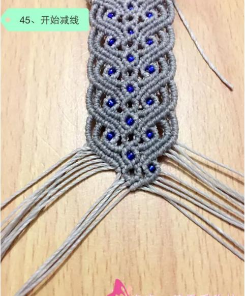 手链编织手工教程简单,手工编织手链简单教程大全