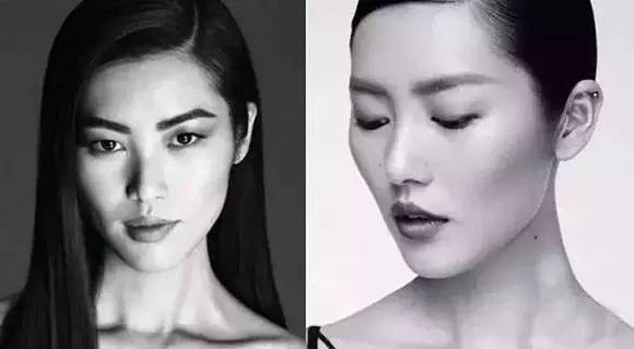 超模脸和网红脸的区别,你喜欢网红脸还是高级脸