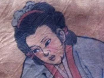 契丹古绢画,辽代绢轴画