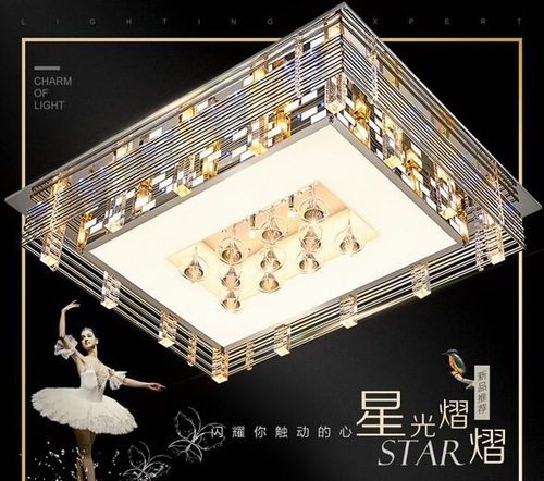 欧普吸顶灯现代简约最新款书房,飞利浦哪款吸顶灯好