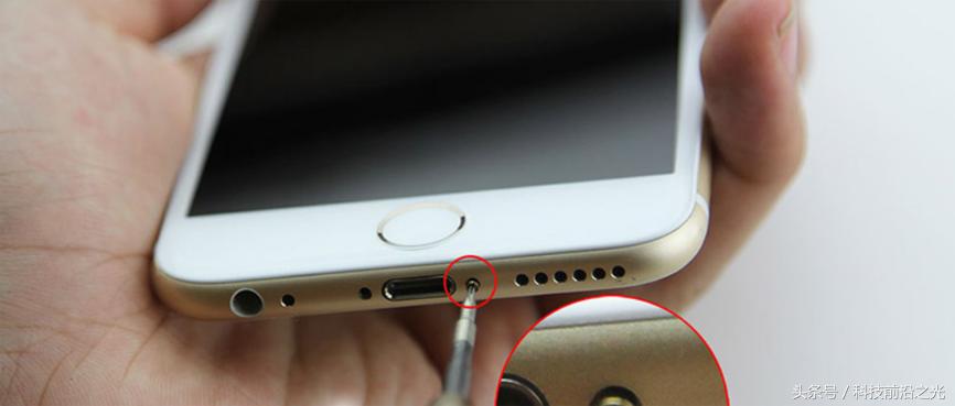 iphone6sp屏幕有小黑点是怎么回事,iphone6s屏幕有个黑点