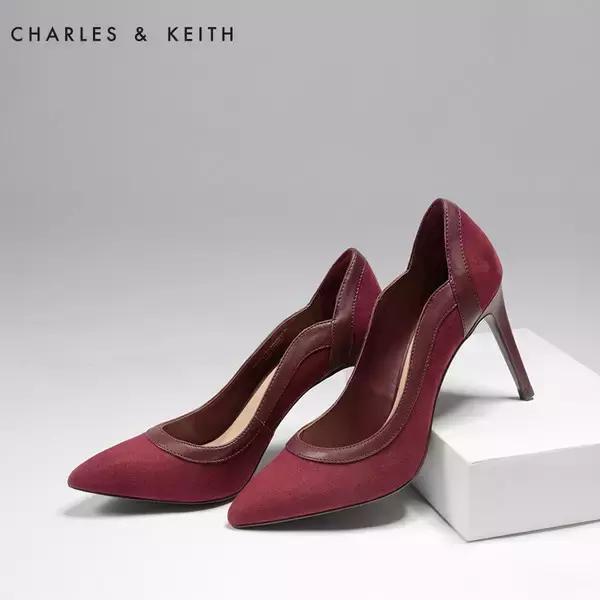 charleskeith黑色细跟新品,charleskeith黄色经典款