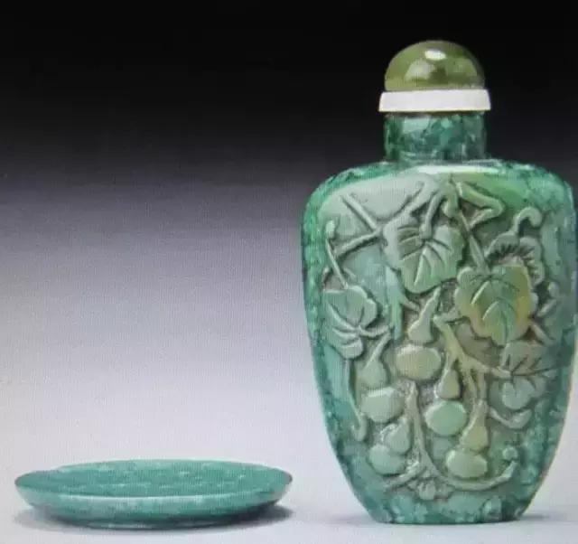 虬角玉化效果,虬角上色工艺