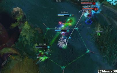 lol当阿狸遇到阿狸,当lol遇到对面暴走