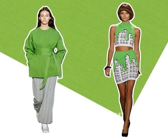 2017流行色发色,2017年的流行色草木绿