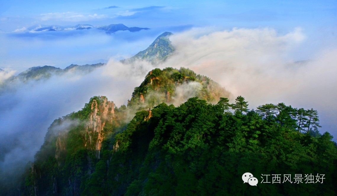 最美云海，人间仙境在江西