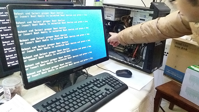 二手高配电脑诈骗案,转让高配电脑诈骗