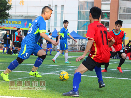 大良街道足球,大良业余足球队