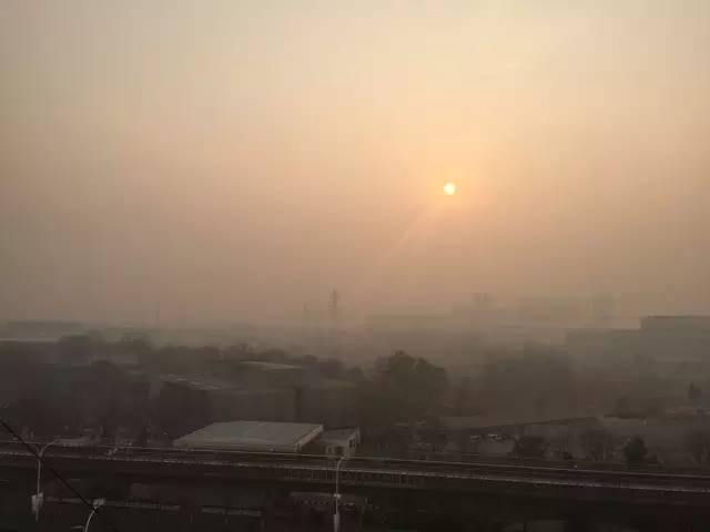 通州最新雾霾消息,通州空气质量重度污染