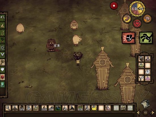 饥荒怪物打法技巧,饥荒新手生存必备物品