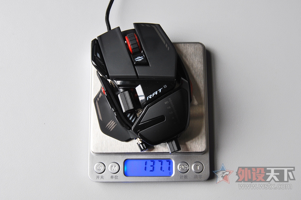 美加狮鼠标rat8和rat6,美加狮鼠标rat8实测