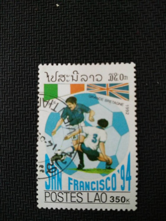 甘肃平凉足球邮票,世界杯足球邮票