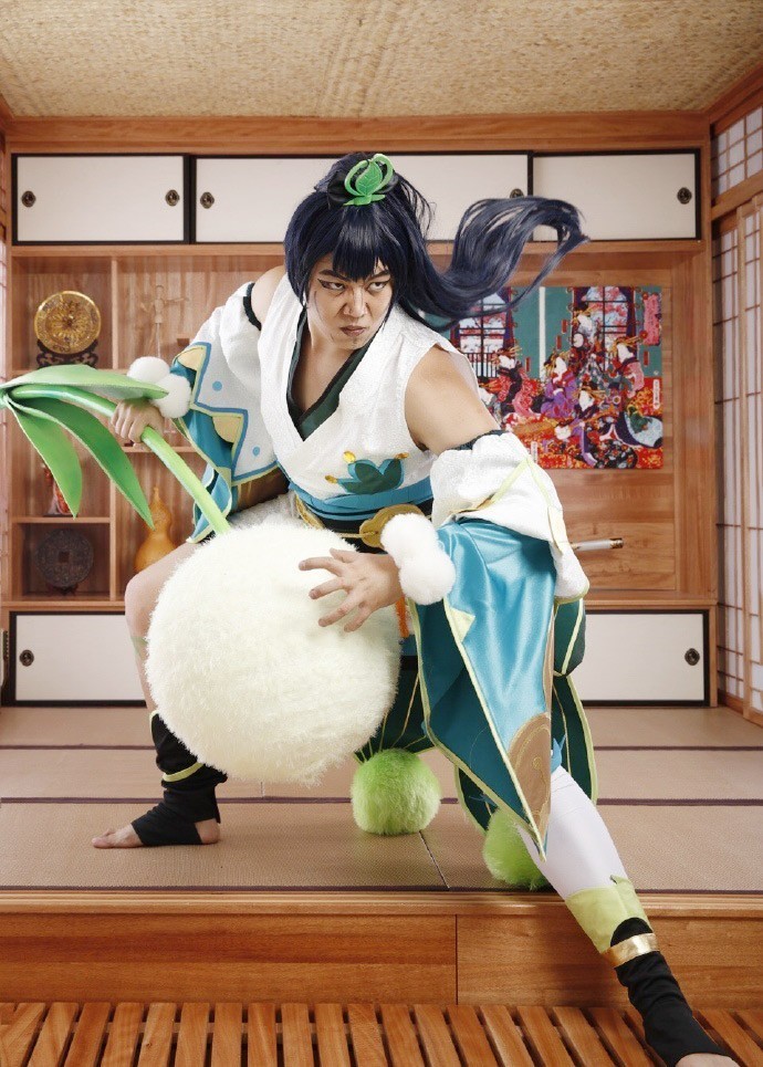 阴阳师萤草cos视频 (cos正片阴阳师萤草)