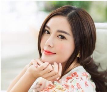 国字脸怎么扎头发有气质图,大方脸国字脸的发型扎法