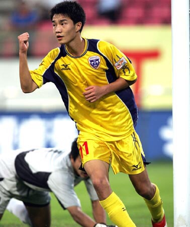 谭望嵩2007泰达进球视频,谭望嵩天津泰达数据