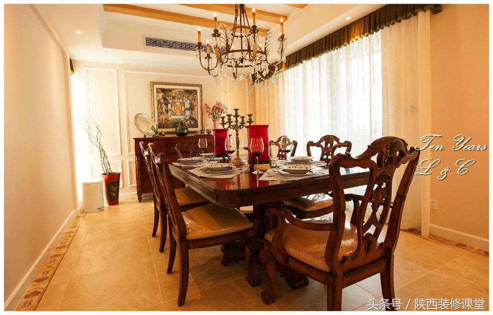 结婚已经十年，十年给老婆的礼物就是这套不大不小的房子