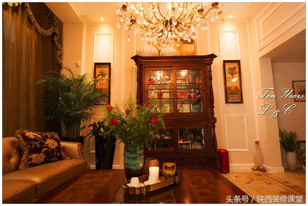 结婚已经十年，十年给老婆的礼物就是这套不大不小的房子