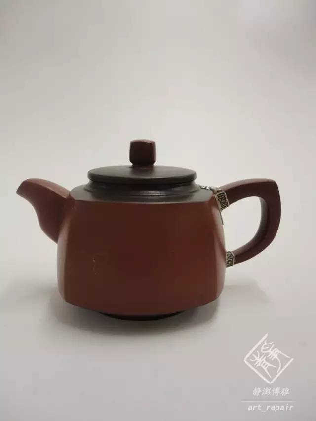 紫砂壶壶把断了如何修复最简单的,断把提梁壶怎么修复