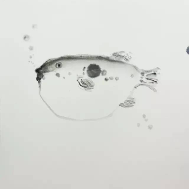 「本土插画师」洪昌:水墨