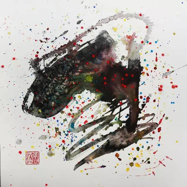 「本土插画师」洪昌:水墨