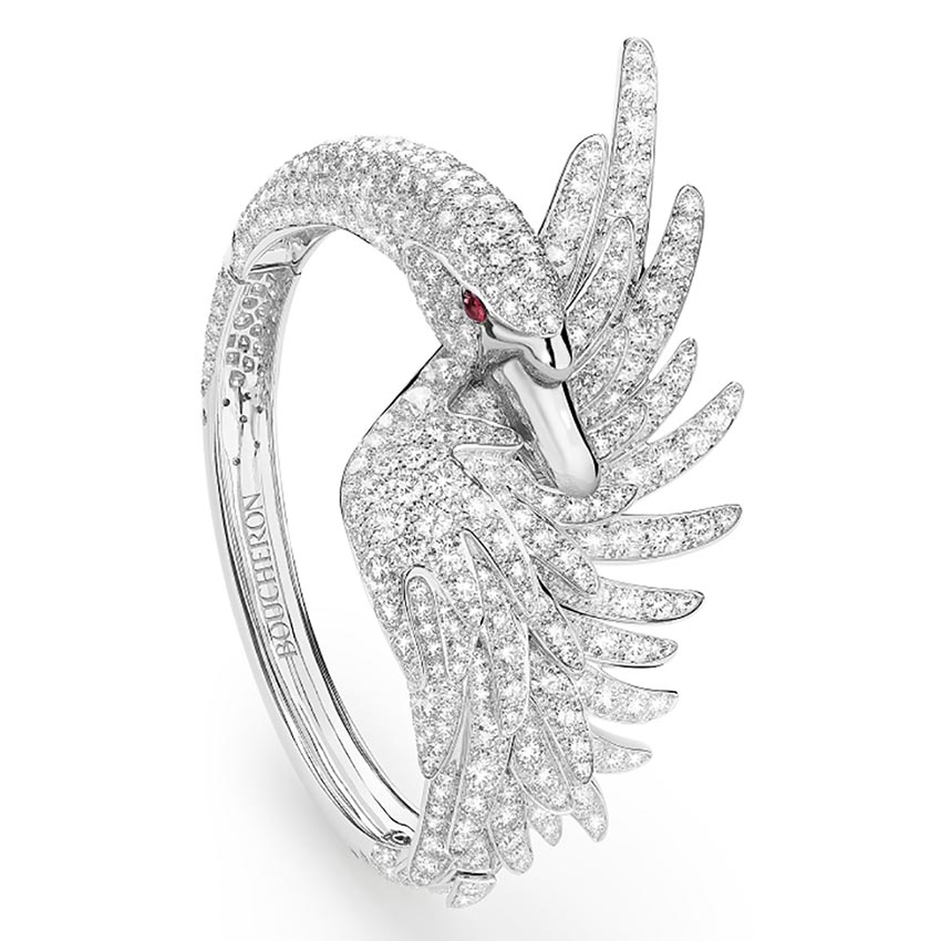 巧夺天工的珠宝设计,珠宝设计之多彩宝石款