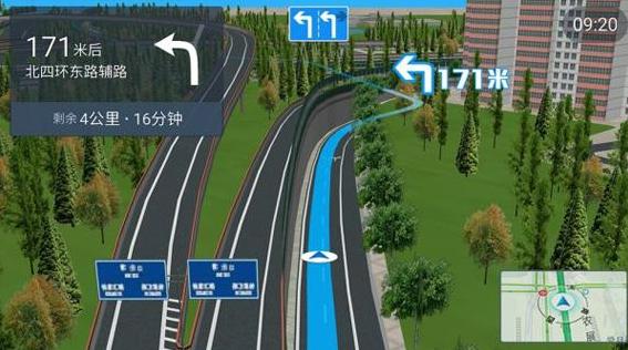 高德地图车机版最新有哪些功能,车机版高德地图2.0版本升级