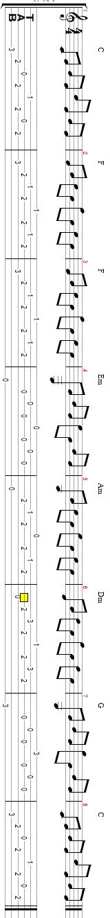 少年锦时吉他谱原版赵雷弹唱,吉他弹唱少年锦时教学