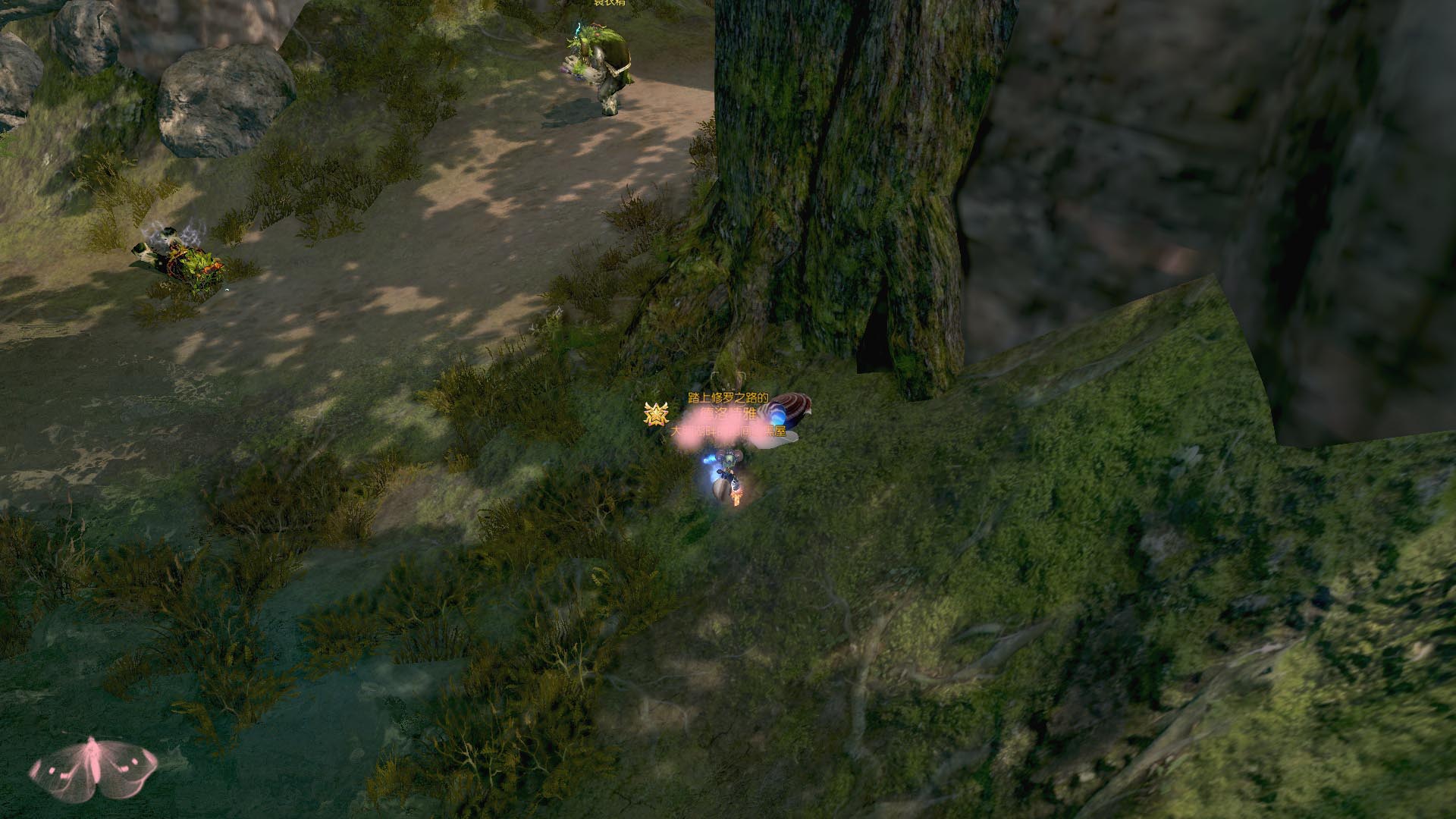 剑灵大鱼坊在哪个位置,剑灵副职业普通材料在哪