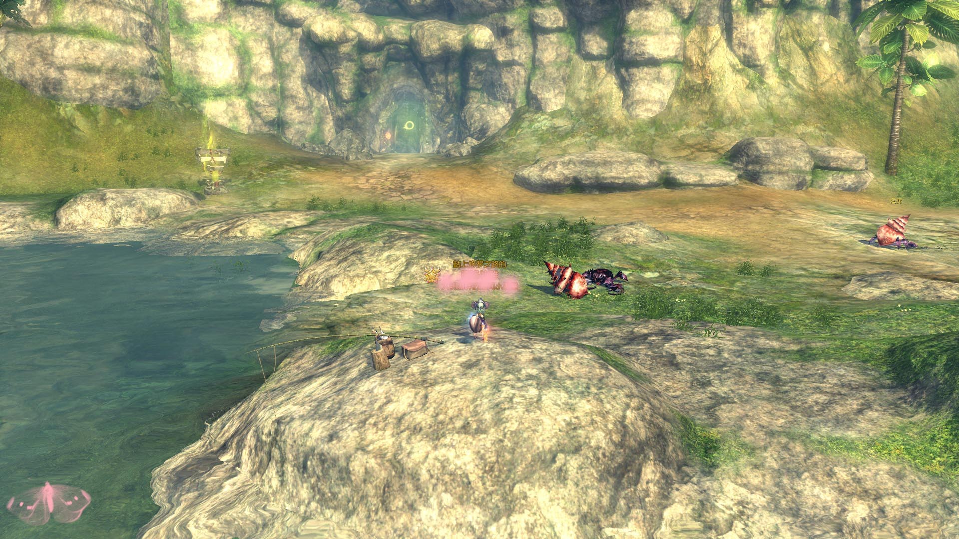 剑灵大鱼坊在哪个位置,剑灵副职业普通材料在哪