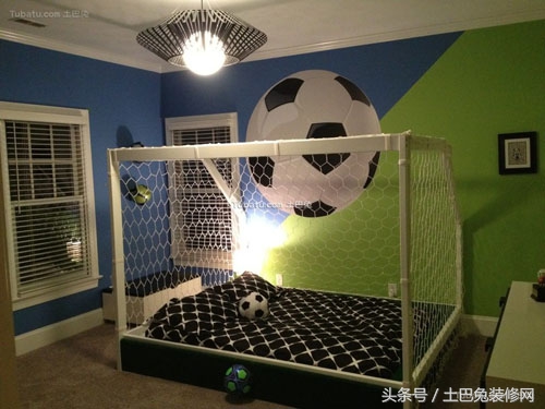 搞定熊孩子,儿童房增加童趣必备