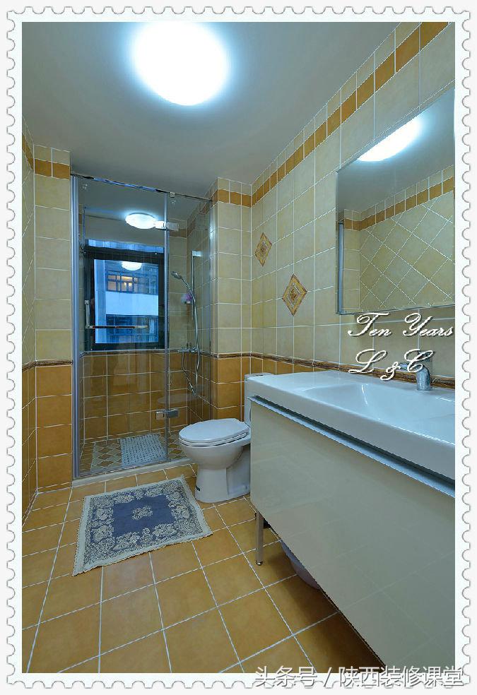 结婚已经十年，十年给老婆的礼物就是这套不大不小的房子