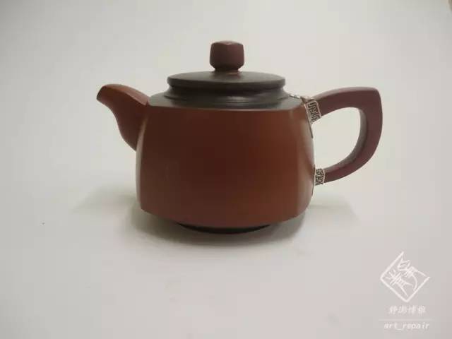 紫砂壶壶把断了如何修复最简单的,断把提梁壶怎么修复