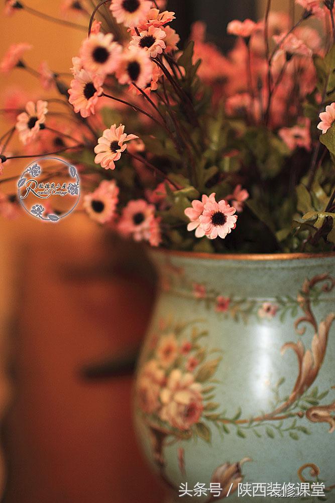 美式简约风硬装软装19万,10万硬装小户型复古风