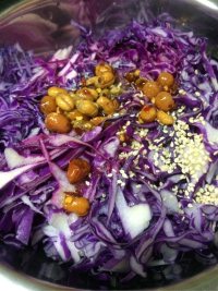 紫甘蓝祛湿疹,凉拌紫甘蓝功效与作用