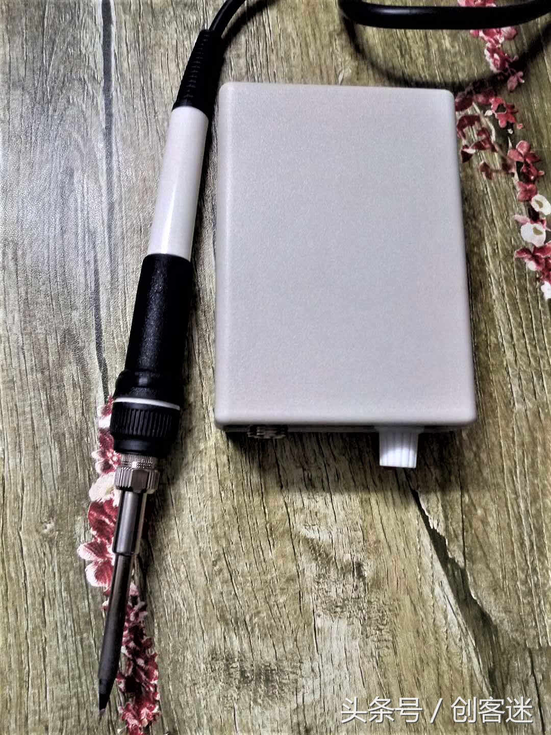 diy白光t12烙铁,diy白光烙铁台