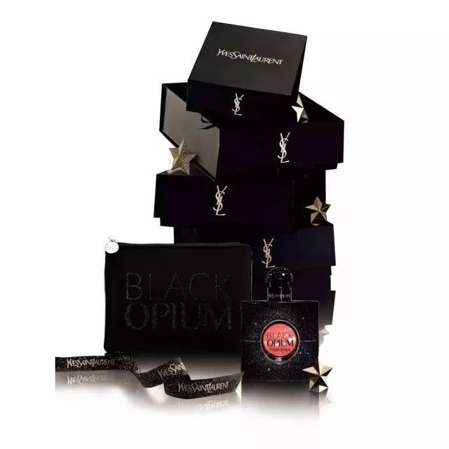 美炸天！向YSL圣诞星辰势力低头