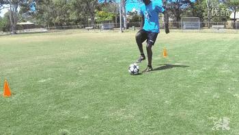 10种适用于足球爱好者的实用带球练习，赶快练起来吧！