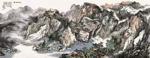 薛从伦山水画,薛从伦山水画欣赏